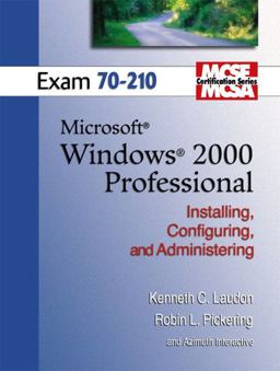 MCSE Windows 2000 Professional (70-210)