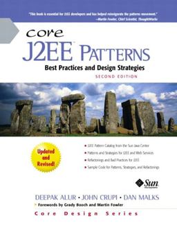 Core J2EE Patterns Best Practices and Design Strategies 2nd 9780131422469 Front Cover