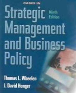 Cases in Strategic Management and Business Policy