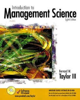 Introduction to Management Science Introduction to Management Science