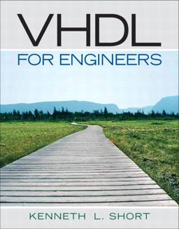 VHDL for Engineers  9780131424784 Front Cover