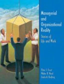 Managerial and Organizational Reality  9780131425231 Front Cover
