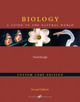 Biology A Guide to the Natural World, the Custom Core Edition 2nd 9780131426337 Front Cover