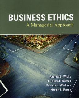 Business Ethics  9780131427921 Front Cover