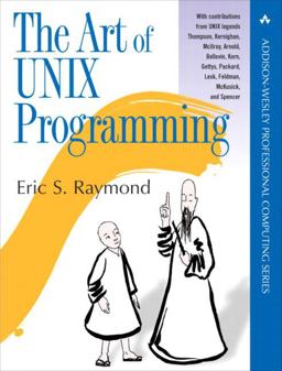 Art of UNIX Programming  9780131429017 Front Cover