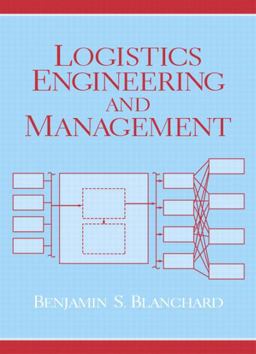 Logistics Engineering and Management 6th 9780131429154 Front Cover