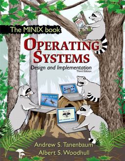 Operating Systems Design and Implementation 3rd 9780131429383 Front Cover
