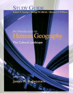 An Introduction to Human Geography