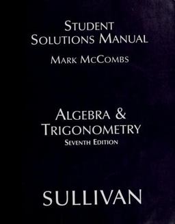 Algebra and Trigonometry