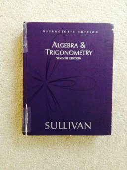 Algebra and Trigonometry