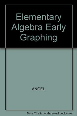 Elementary Algebra Early Graphing S/G