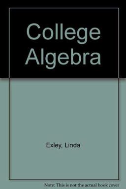 College Algebra College Algebra