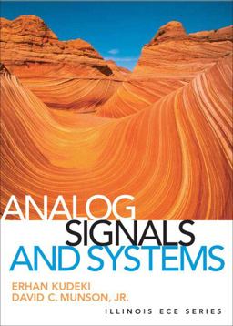 Analog Signals and Systems  9780131435063 Front Cover