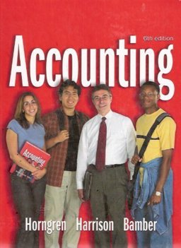 Accounting, Chapters 1-23