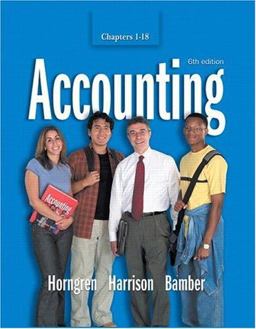 Accounting (Chapters 1-18)