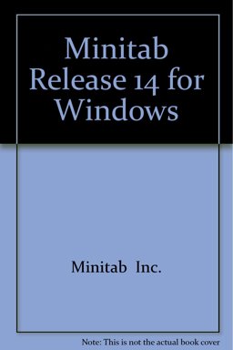 MINITAB Release 14 for Windows CD