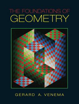 Foundations of Geometry  9780131437005 Front Cover
