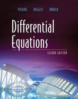 Differential Equations 2nd 9780131437388 Front Cover