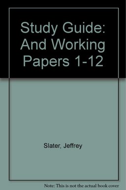 Study Guide and Working Papers 1-12