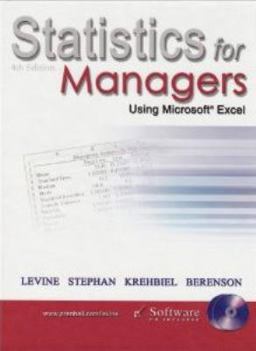Statistics for Managers Using Microsoft Excel