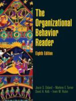 Organizational Behavior Reader 8th 9780131441507 Front Cover