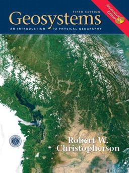 Geosystems Animation Edition 5th 9780131441965 Front Cover