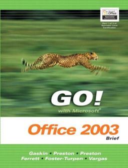 Microsoft Office 2003 Brief