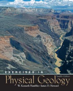 Exercises in Physical Geology 12th 9780131447707 Front Cover