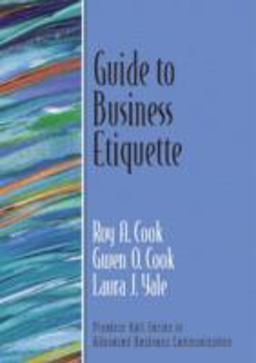 Guide to Business Etiquette  9780131449176 Front Cover