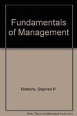 Fundamentals of Management S/G