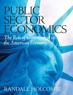 Public Sector Economics The Role of Government in the American Economy  9780131450424 Front Cover