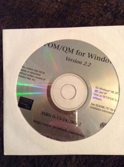 Operations Management and Student