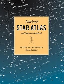 Norton's Star Atlas and Reference Handbook And Reference Handbook, 20th Edition 20th 9780131451643 Front Cover
