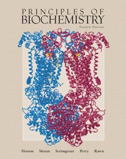 Principles of Biochemistry 4th 9780131453067 Front Cover