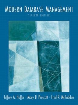 Modern Database Management 7th 9780131453203 Front Cover