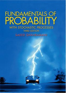 Fundamentals of Probability, with Stochastic Processes 3rd 9780131453401 Front Cover