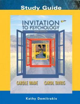 Invitation to Psychology