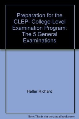 CLEP College Level Examination Program