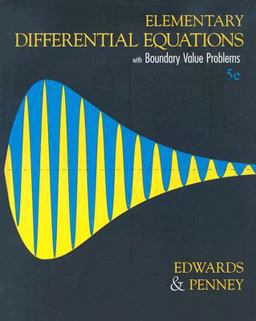 Elementary Diffential Equations with Boundary Value Problems