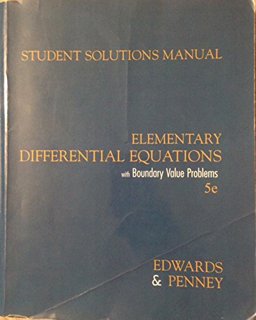 Elementary Differential Equations Ssm