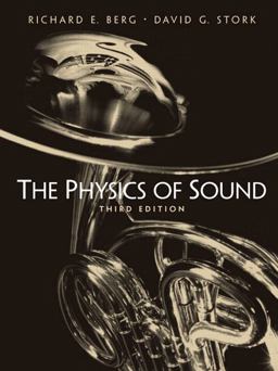 Physics of Sound 3rd 9780131457898 Front Cover