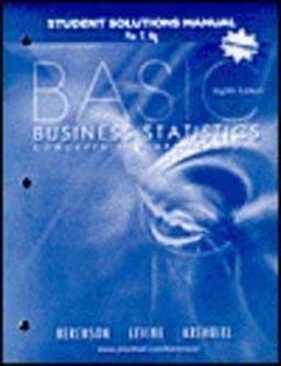 Revised Student Solutions Manual