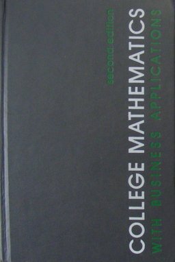 College Mathematics with Business Applications