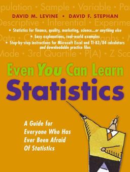 Even You Can Learn Statistics