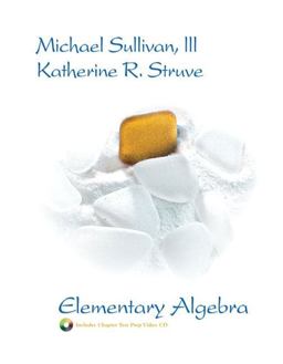 Elementary Algebra  9780131467668 Front Cover