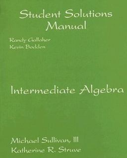 Intermediate Algebra