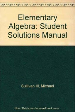 Student Solutions Manual