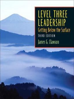 Level Three Leadership Level Three Leadership