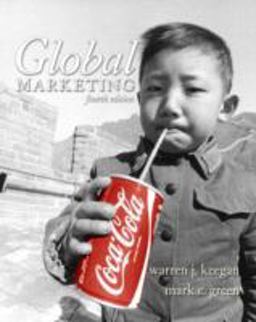 Global Marketing 4th 9780131469198 Front Cover