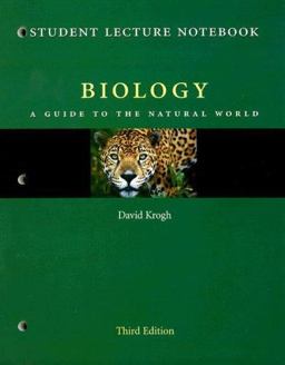 Biology Student Lecture Notebook